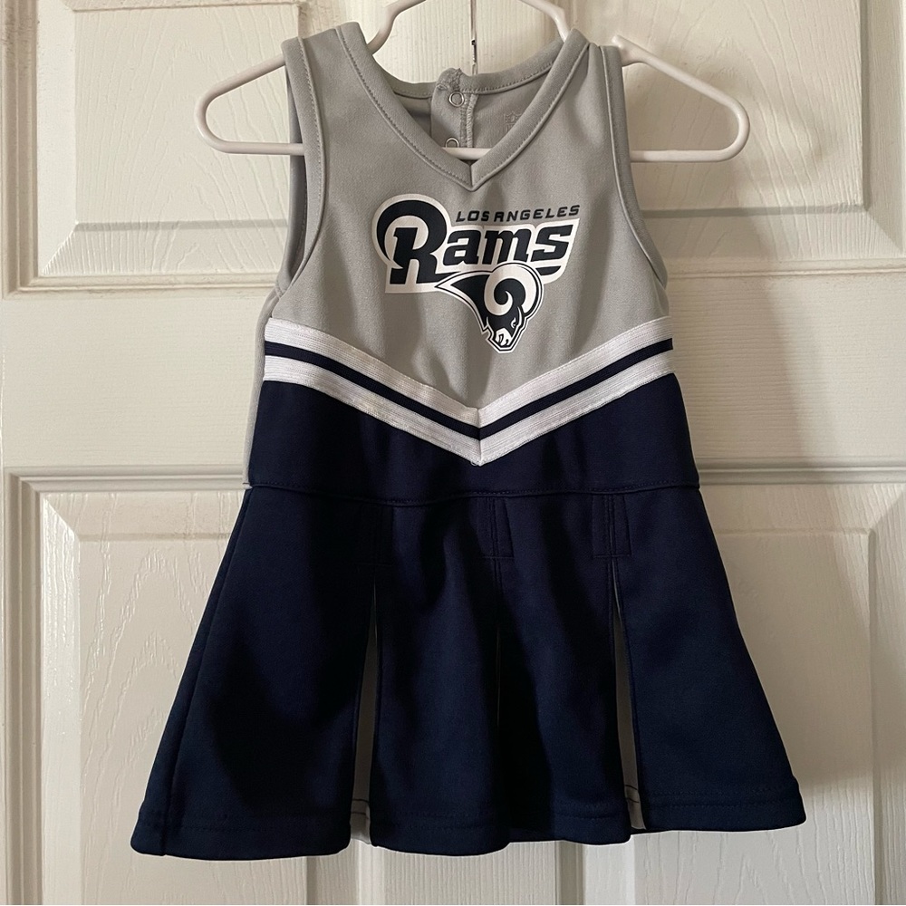 LA Rams Cheerleader Outfit